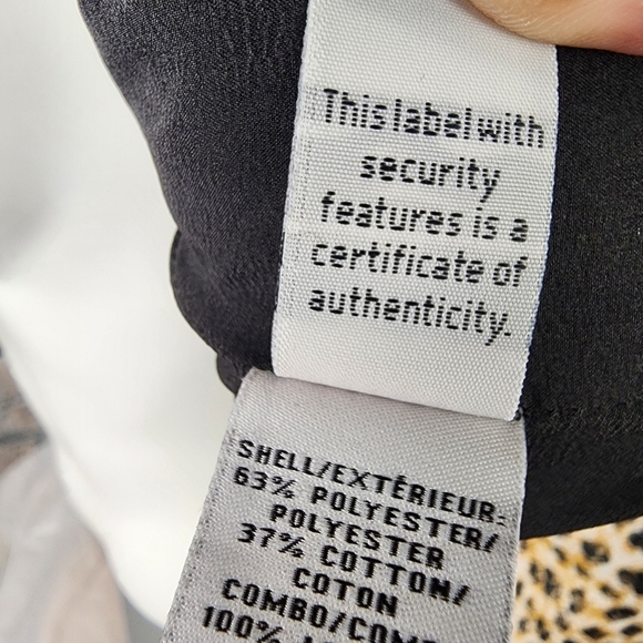 Diane Von Furstenberg DVF Theodora Leo Jacquard Leather Moto Jacket Cream Size 4 - Picture 14 of 16